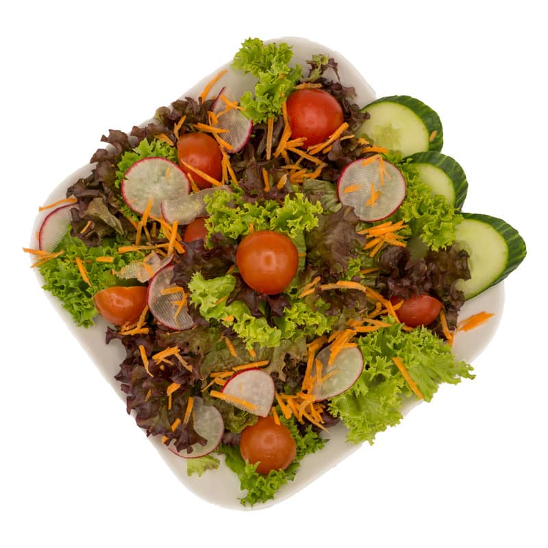 Gemischter Salat mit Grünzeug und Co