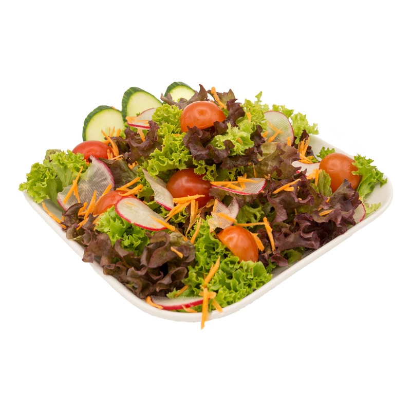 Gemischter Salat mit Grünzeug und Co