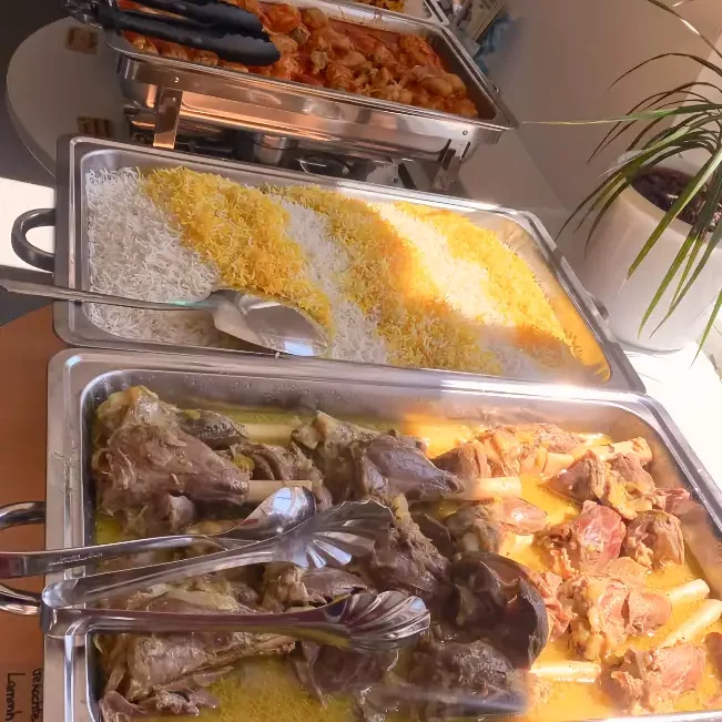 Ein Buffet von Catering Aschaffenburg